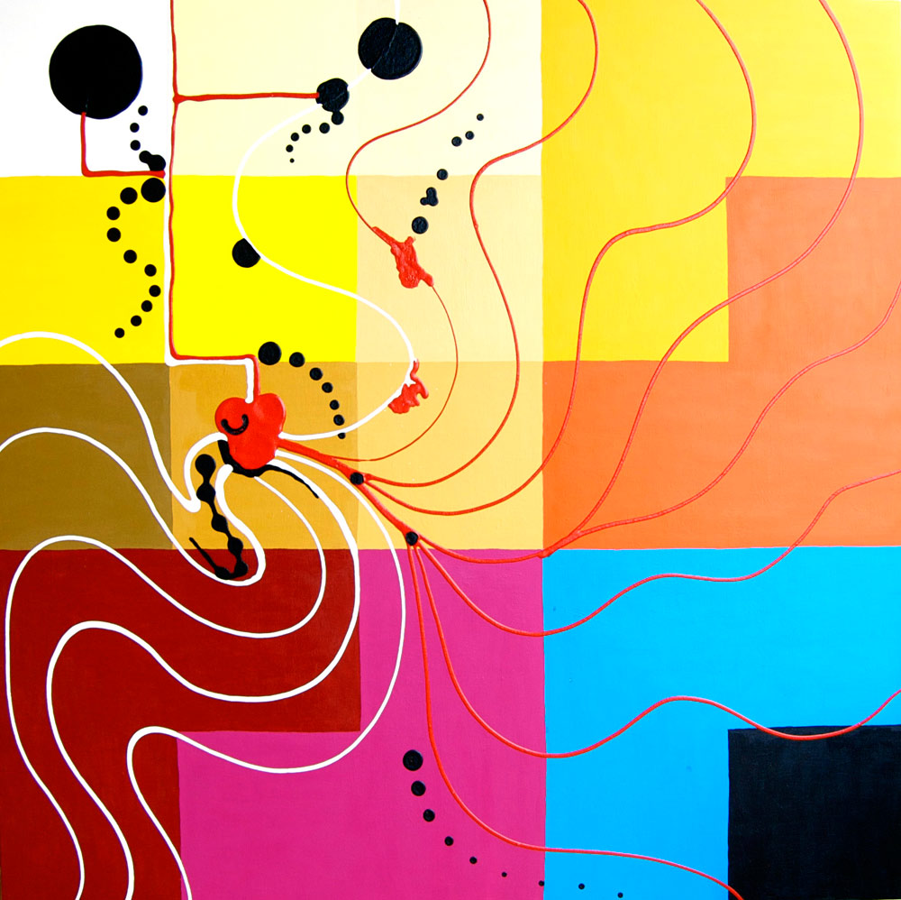 Painting by Oscar Cambra